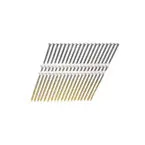 Цвях 21° в пластиковій стрічці