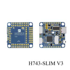 MatekSys FC H743-SLIM V3 контролер польоту для FPV дронів та квадрокоптерів