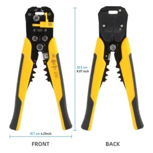 Автоматичні кліщі для зняття ізоляції 3-в-1