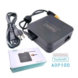 Блок живлення ToolkitRC ADP100 100W, 20V, XT60 / DC адаптер для зарядних пристроїв