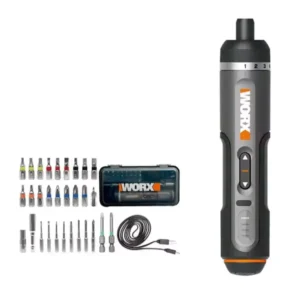 Електрична викрутка Worx WX242 (0.15 5 Н·м) з набором насадок