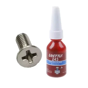 Фіксатор різьби Loolifl 243 (10 мл) анаеробний клей фіксатор
