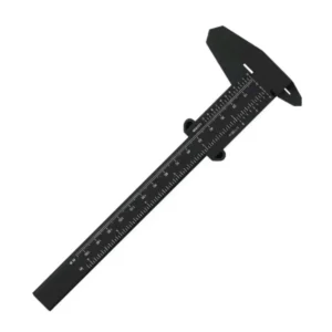 Штангенциркуль пластиковий 150 мм компактний вимірювальний інструмент