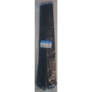 Кабельні стяжки 5,1(6)×400 мм універсальні нейлонові хомути для дротів, кабелів і монтажу