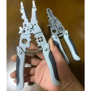 Кліщі для обжиму та зачистки проводів