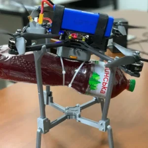 Механізм скиду для дрона, скид для FPV під Mark4