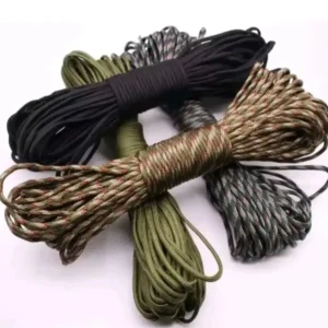 Паракорд 550 7-ядровий, довжина 15 м, діаметр 4 мм. Паракордний шнур
