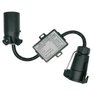 Перехідник-адаптер для причепа 7 на 7 пінів Американський перехідник причепа