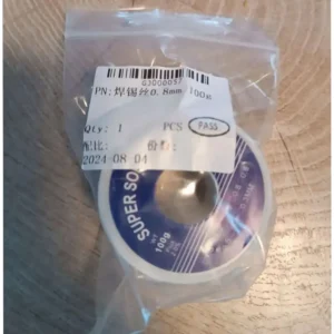 Припой, котушка з паяльним дротом