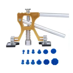 Знімач вм'ятин (інструмент для безфарбового ремонту кузова) з насадками набір для ремонту кузова авто