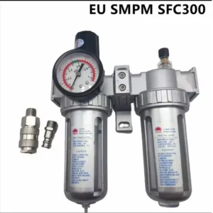 SFC300 Фільтр-регулятор-лубрикатор для пневматичних систем