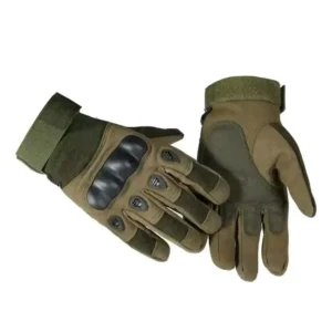 Тактичні рукавички з жорстким захистом суглобів (22×11 см)