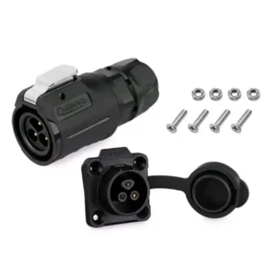 Водонепроникний роз єм CNLinko 3-контактний (комплект розетка + вилка)