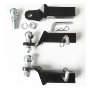 Вставка фаркопу (фаркоп) 50*50 з кулею універсальний набір для причепа