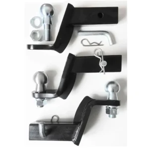 Вставка фаркопу (фаркоп) 32*32 з кулею універсальний набір для причепа (середній опуск)