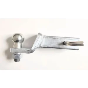 Вставка фаркопу (фаркоп) 50*50 з кулею цинк універсальний набір для причепа