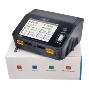 Зарядний пристрій ToolkitRC M6DAC Dual Smart Charger AC/DC 15A 700W