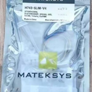 Політний контролер MatekSys H743-SLIM-V4 для FPV дронів та крил, автопілот INAV ArduPilot, контролер польоту H743